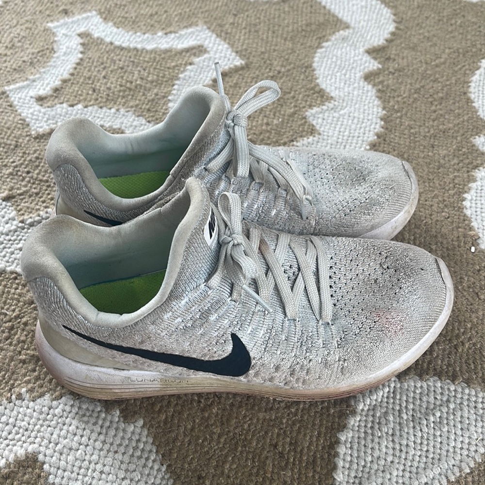 NIKE lunarlon sneakers